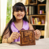Pentomino (Tetris) Puzzle | Classic Wooden Brain Teaser for Kids 6+ Year | Develop Problem-Solving Skills